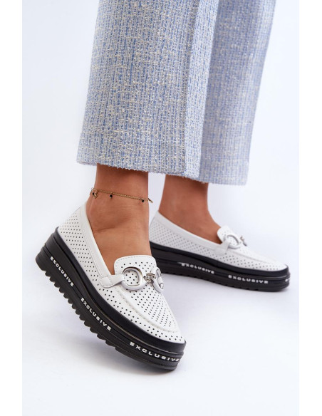 Moccasins model 197161 Step in style