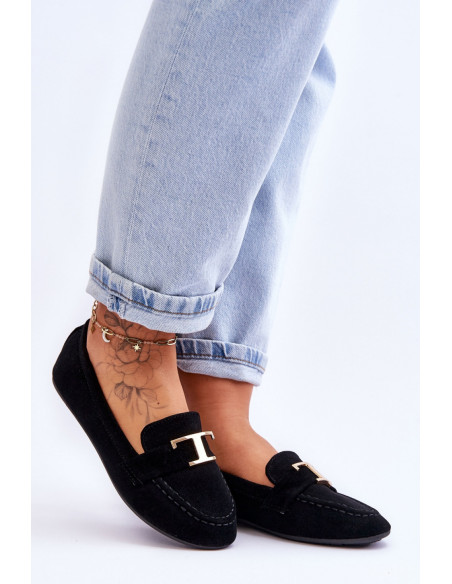 Moccasins model 180106 Step in style