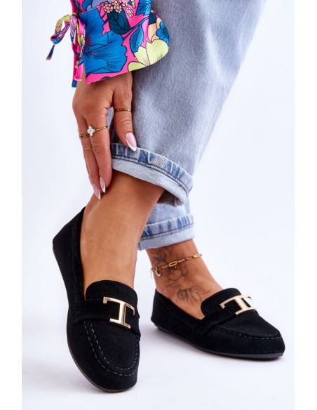 Moccasins model 180106 Step in style