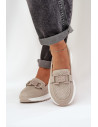 Moccasins model 208775 Step in style