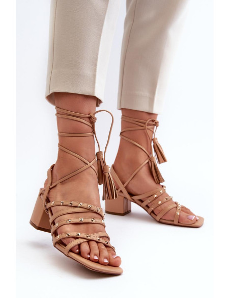Sandales à talons model 197582 Step in style