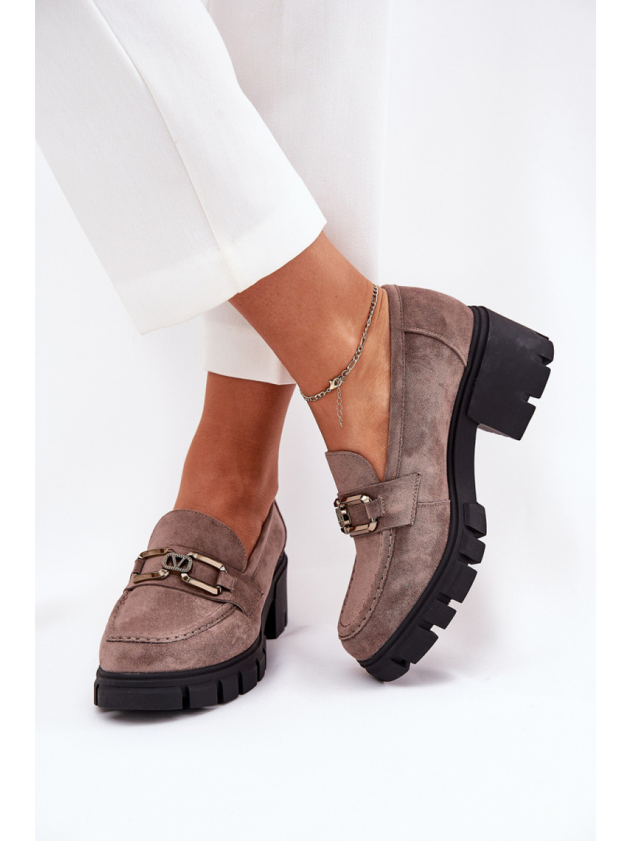 Chussures basses à talons model 209053 Step in style