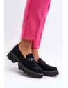 Moccasins model 197818 Step in style