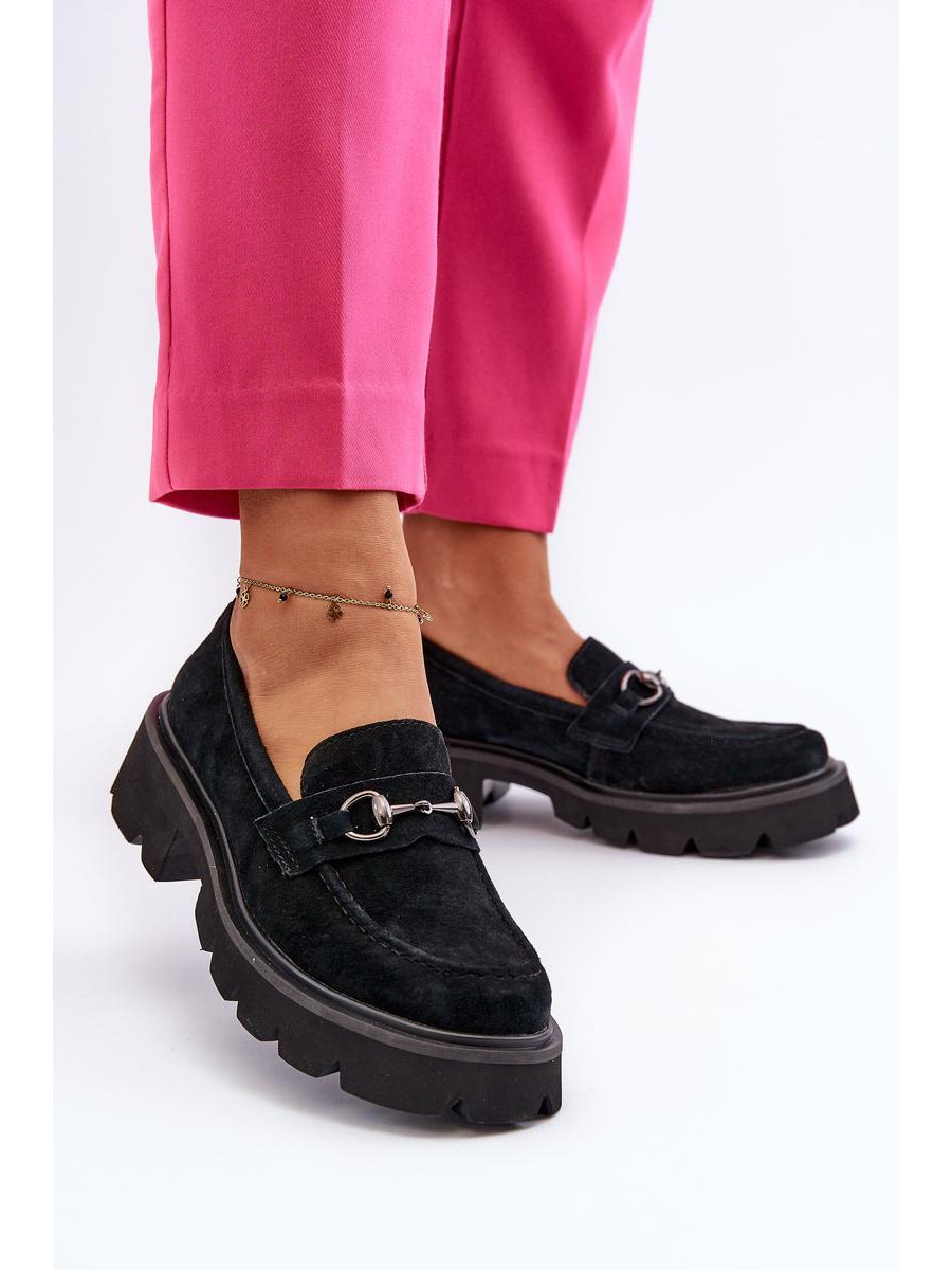 Moccasins model 197818 Step in style