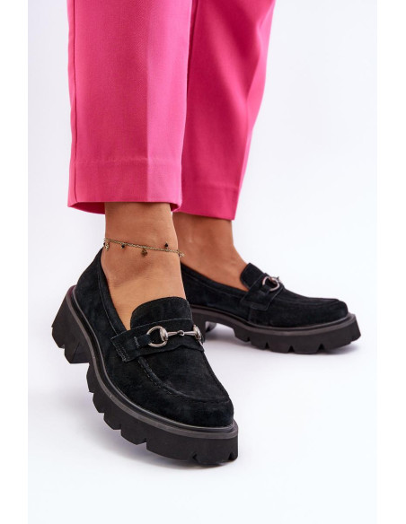 Moccasins model 197818 Step in style