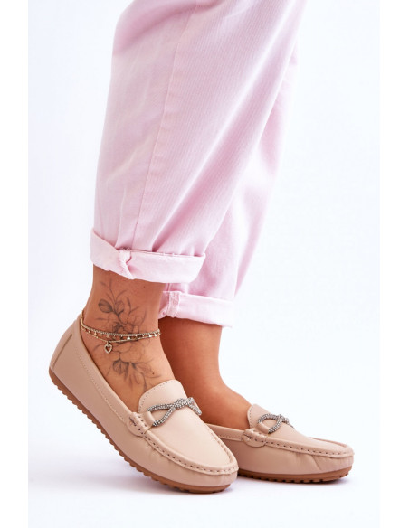 Moccasins model 181486 Step in style