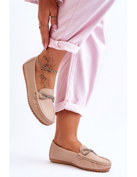 Moccasins model 181486 Step in style