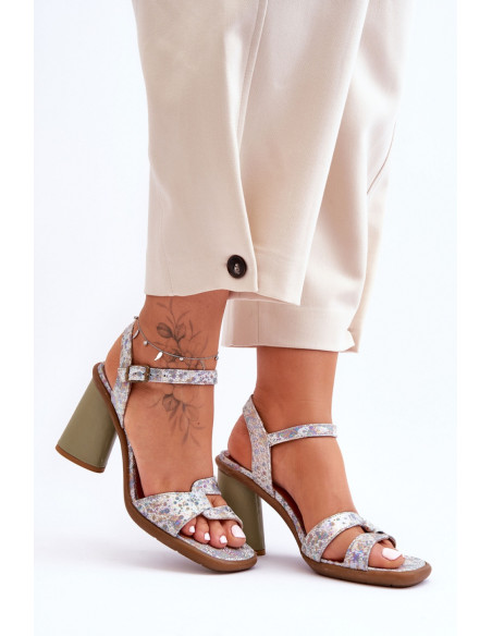 Sandales à talons model 181769 Step in style