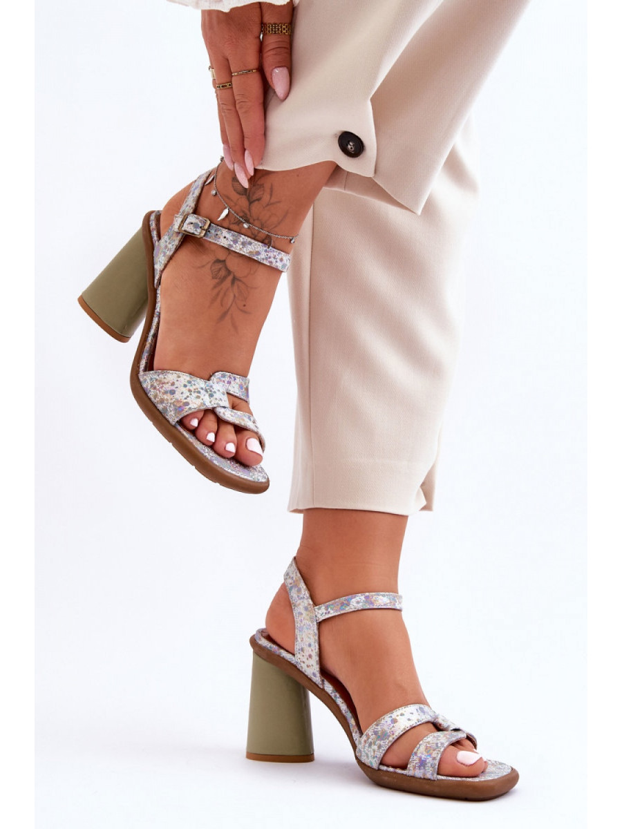 Sandales à talons model 181769 Step in style