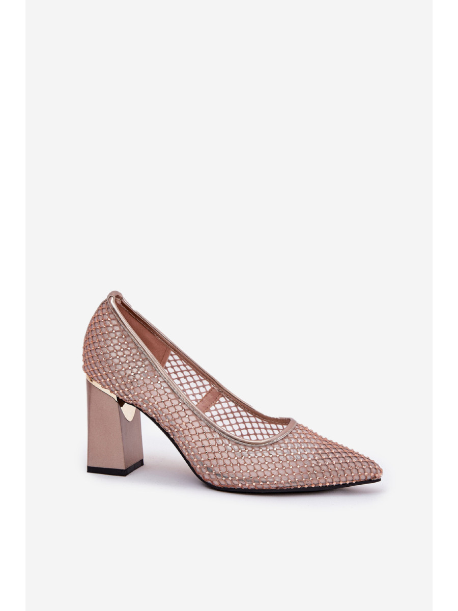 Escarpins talon large model 209778 Step in style