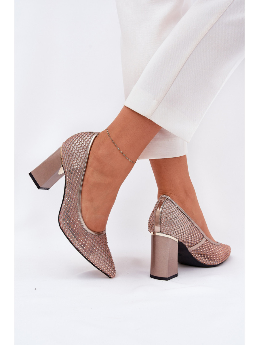 Escarpins talon large model 209778 Step in style