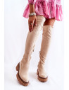 Bottes cuissardes model 173614 Step in style