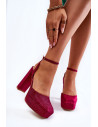 Sandales à talons model 173742 Step in style