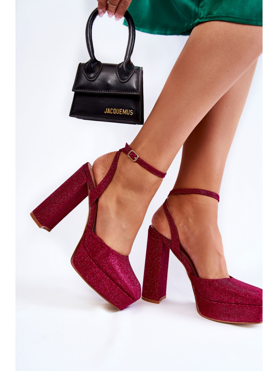 Sandales à talons model 173742 Step in style