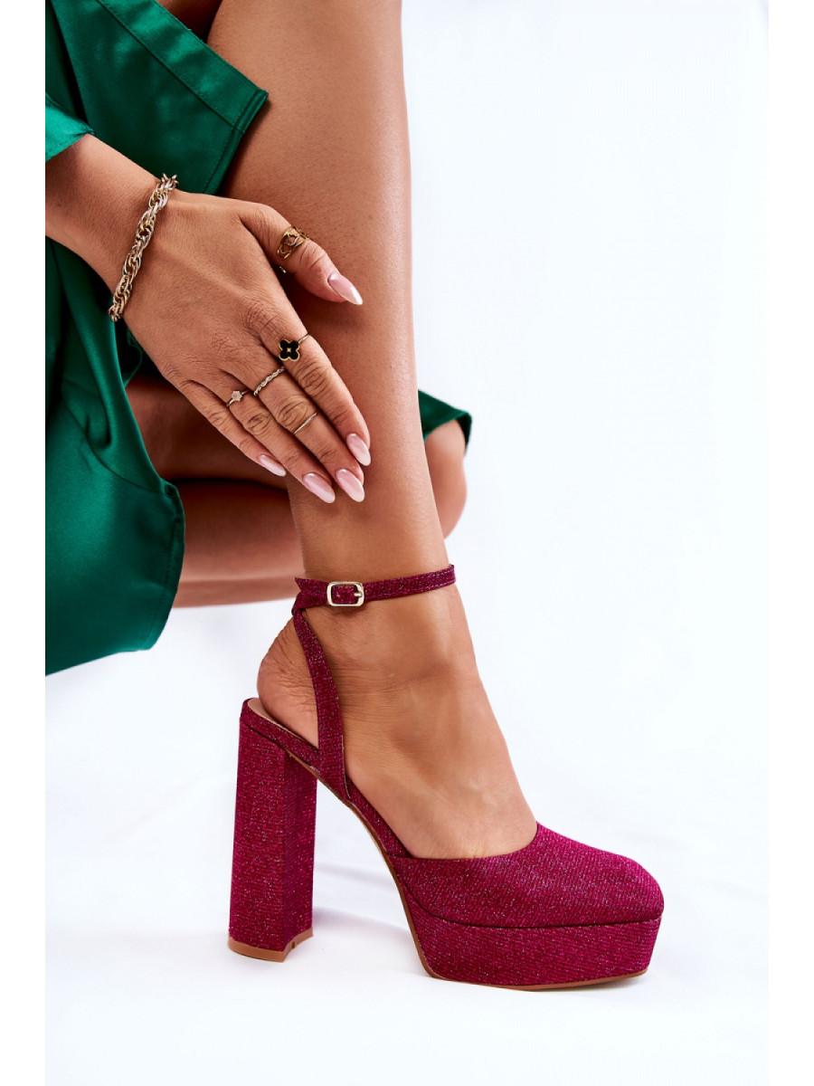 Sandales à talons model 173742 Step in style