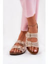 Clacquettes model 209969 Step in style
