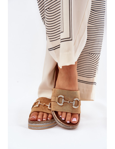 Clacquettes model 210758 Step in style