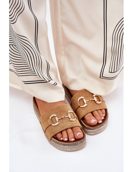 Clacquettes model 210758 Step in style