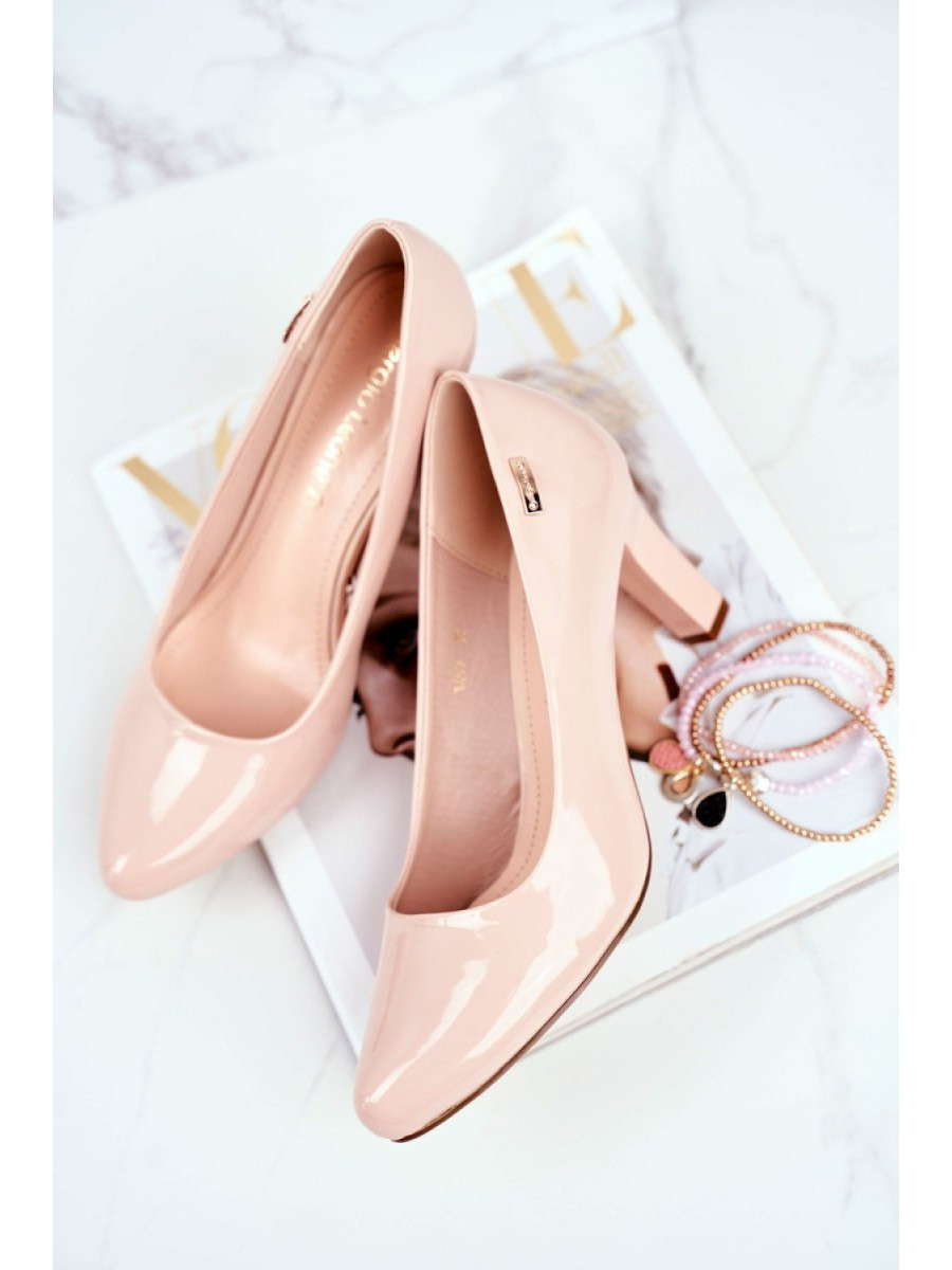 Escarpins talon large model 206813 Step in style