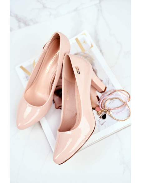 Escarpins talon large model 206813 Step in style