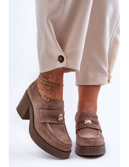 Chussures basses à talons model 183948 Step in style