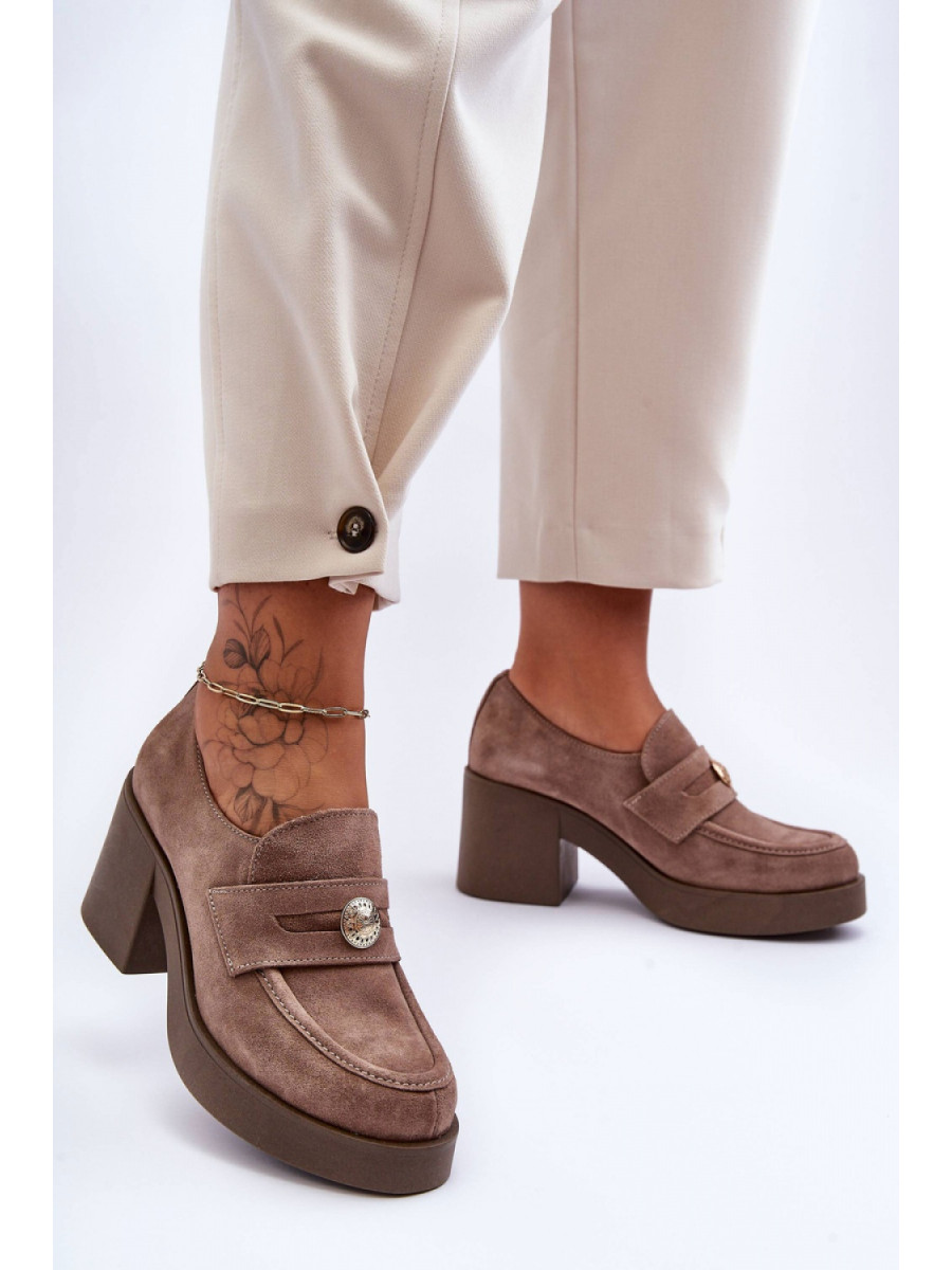 Chussures basses à talons model 183948 Step in style