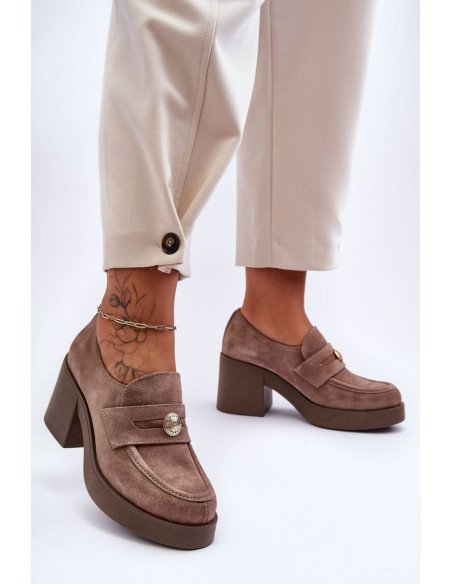 Chussures basses à talons model 183948 Step in style