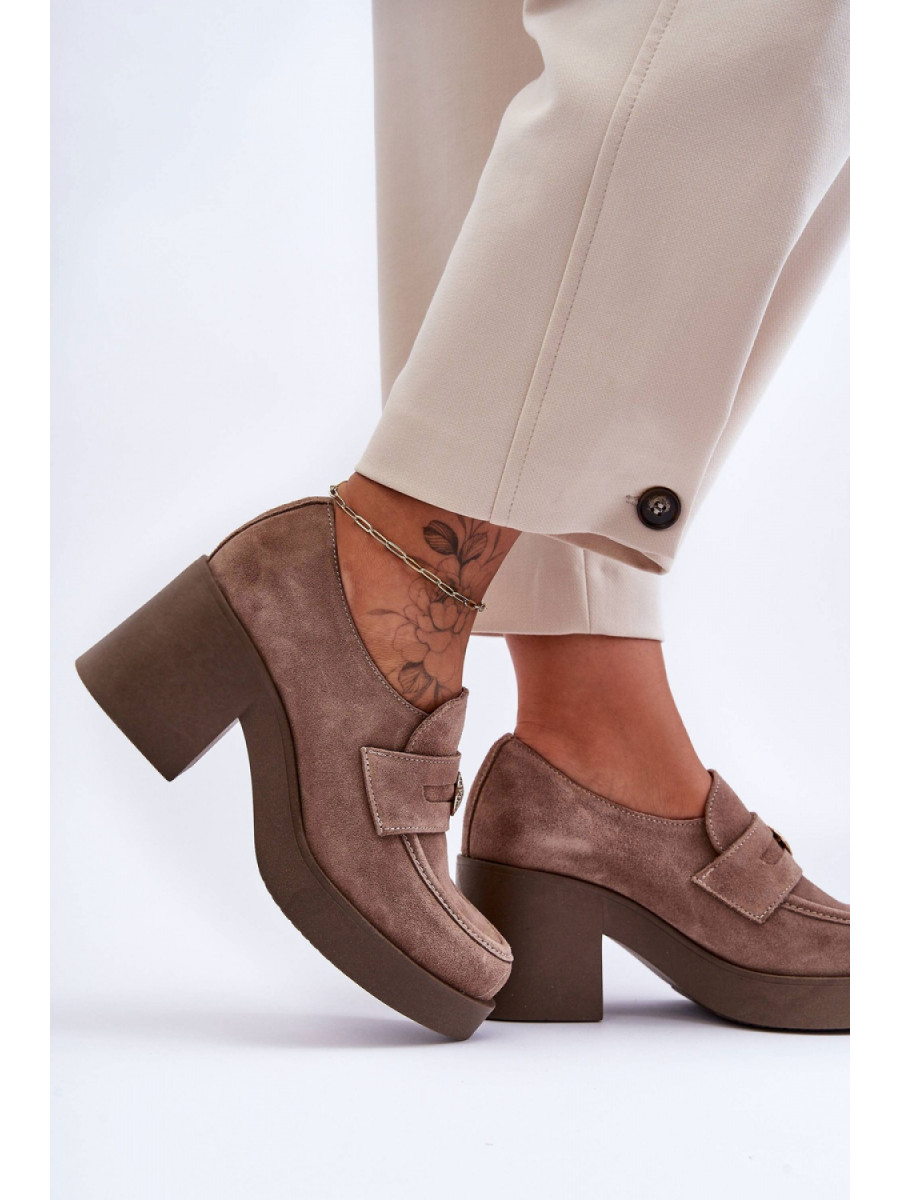 Chussures basses à talons model 183948 Step in style