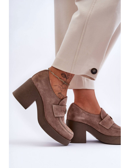 Chussures basses à talons model 183948 Step in style