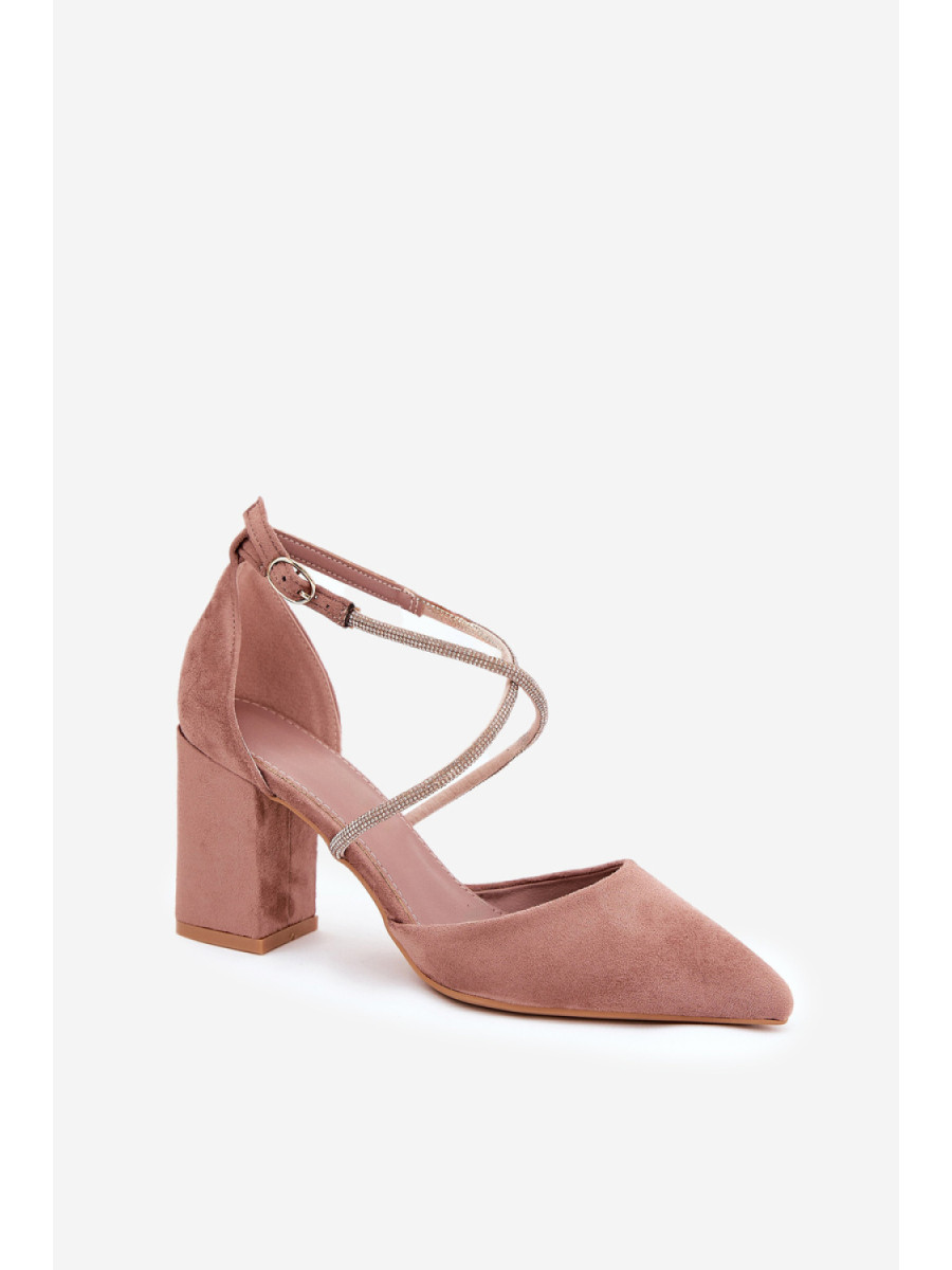 Escarpins talon large model 211084 Step in style