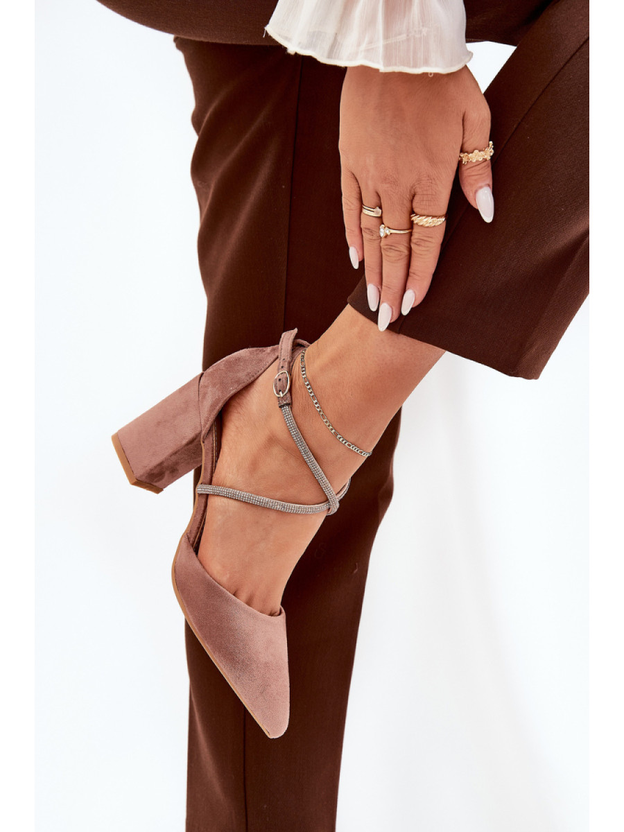 Escarpins talon large model 211084 Step in style