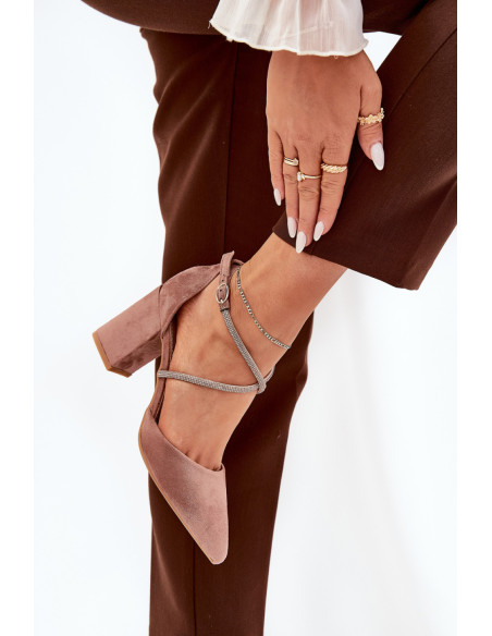 Escarpins talon large model 211084 Step in style