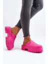 Clacquettes model 194122 Step in style