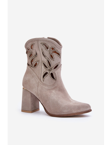 Bottes à talons model 201757 Step in style