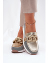 Moccasins model 211100 Step in style