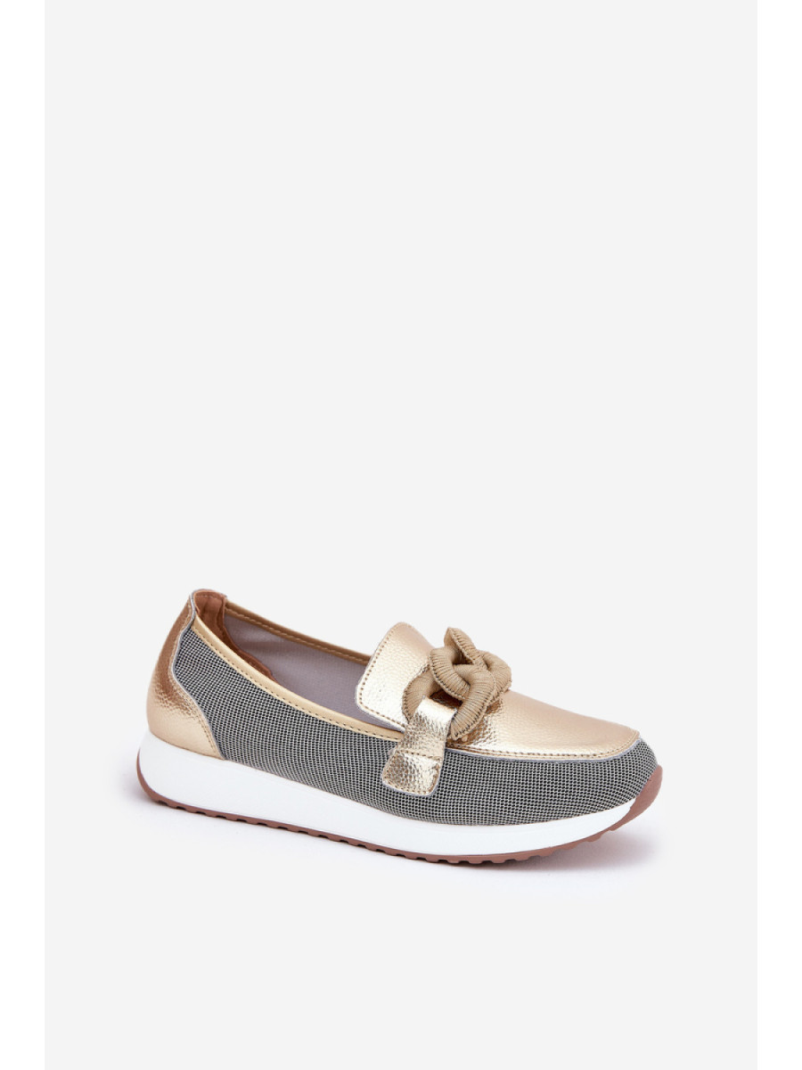 Moccasins model 211100 Step in style