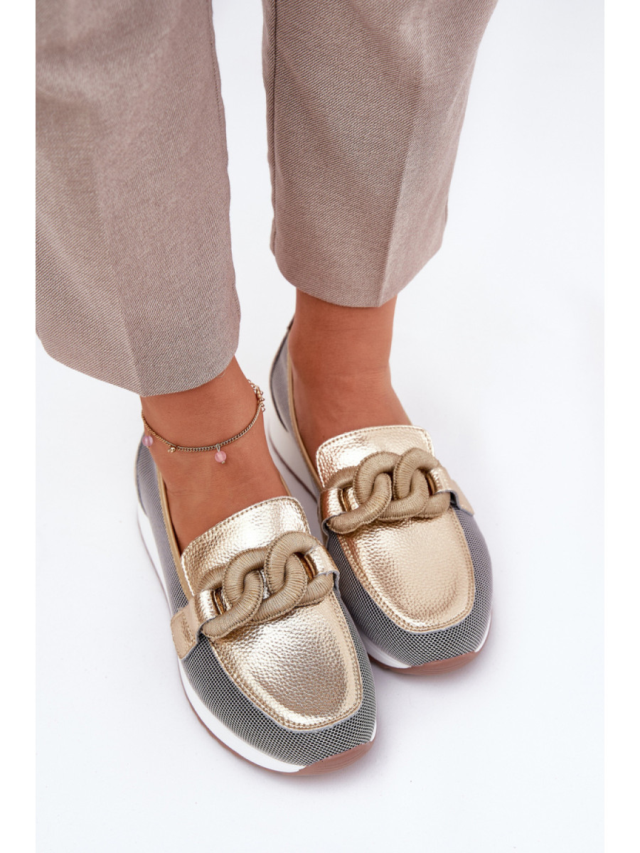 Moccasins model 211100 Step in style