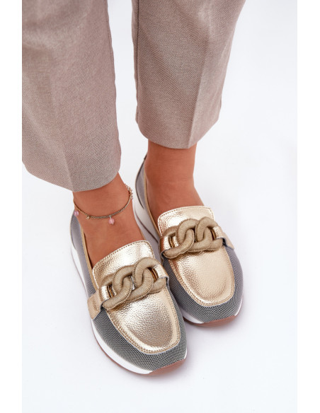 Moccasins model 211100 Step in style