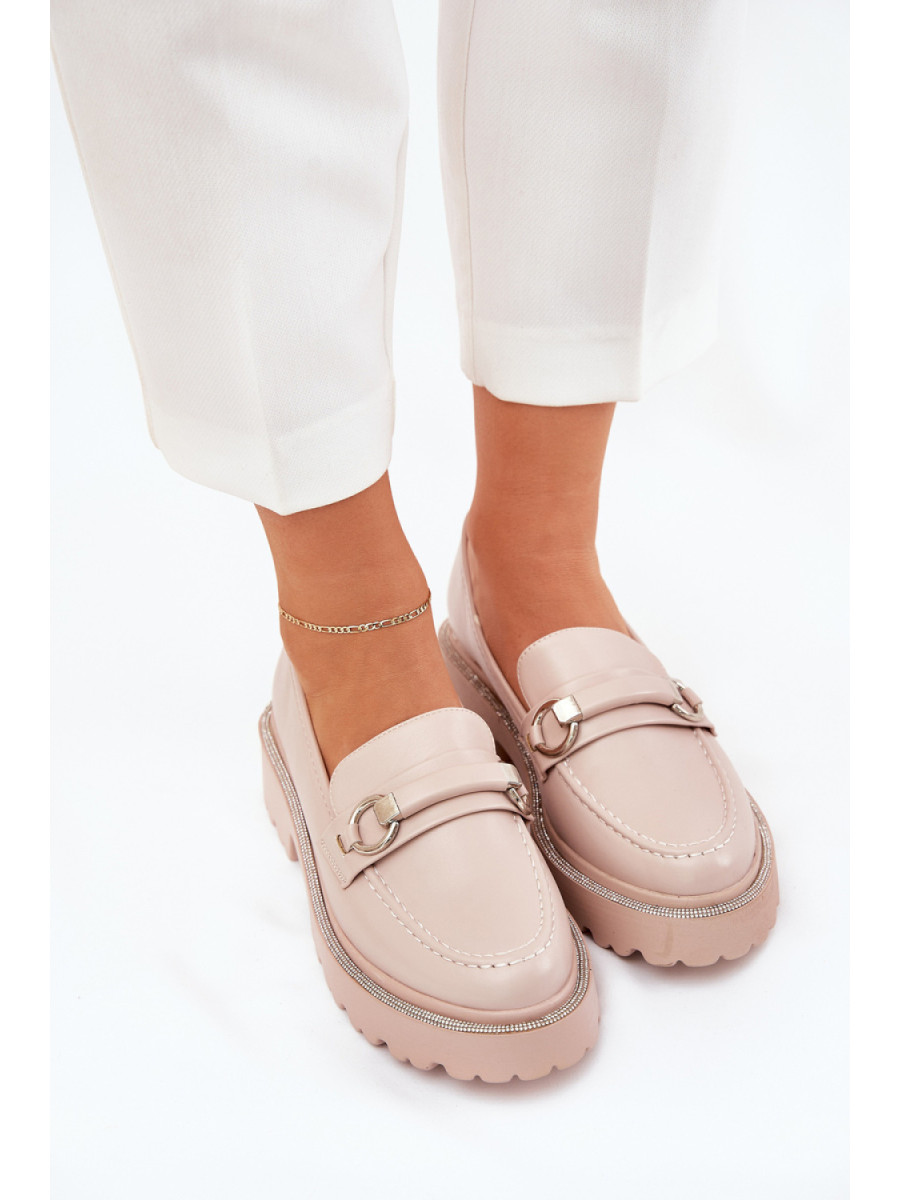Moccasins model 211116 Step in style