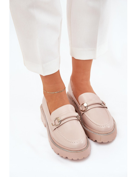 Moccasins model 211116 Step in style