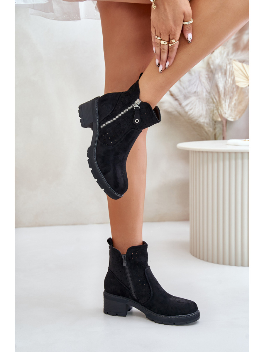 Bottes à talons model 201883 Step in style