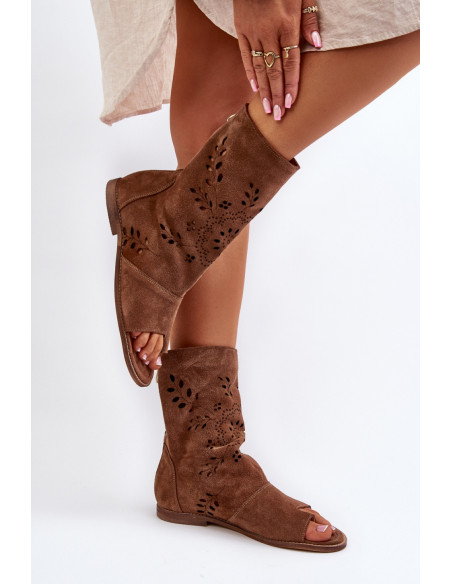 Sandales model 194671 Step in style