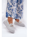 Moccasins model 211607 Step in style