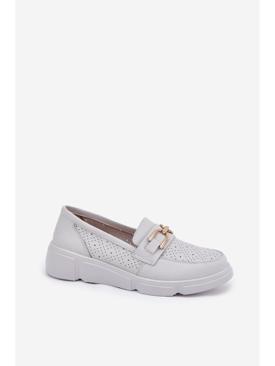 Moccasins model 211607 Step in style