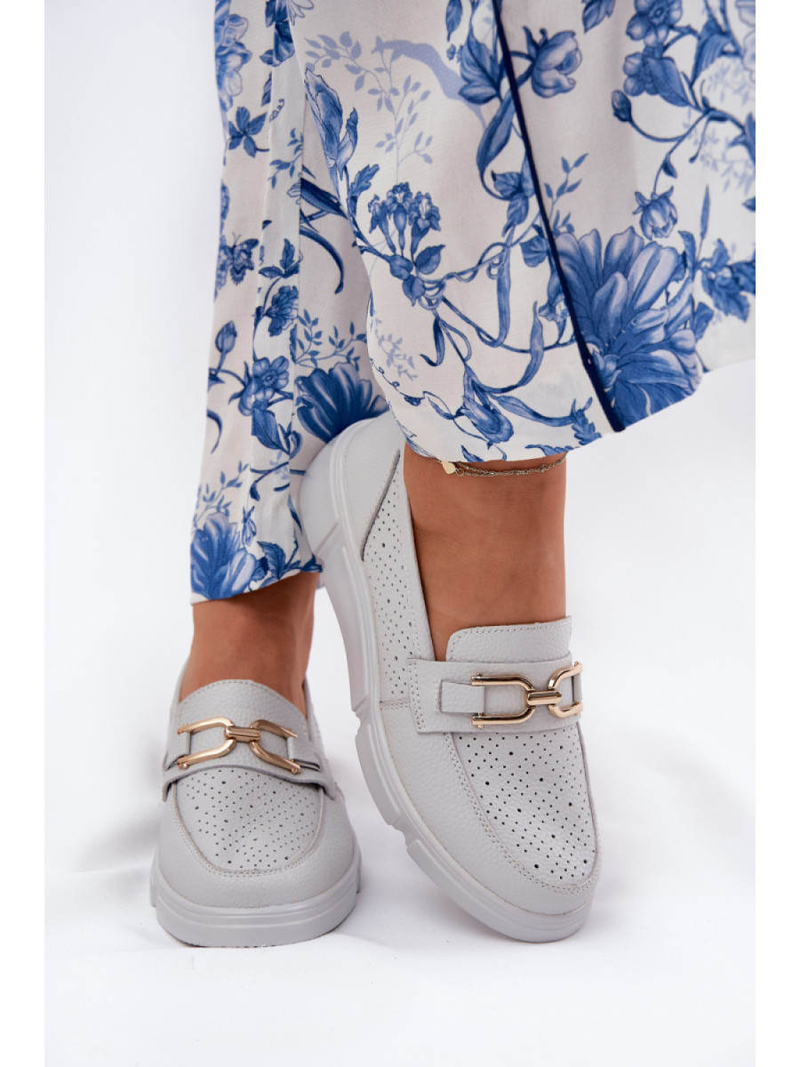 Moccasins model 211607 Step in style