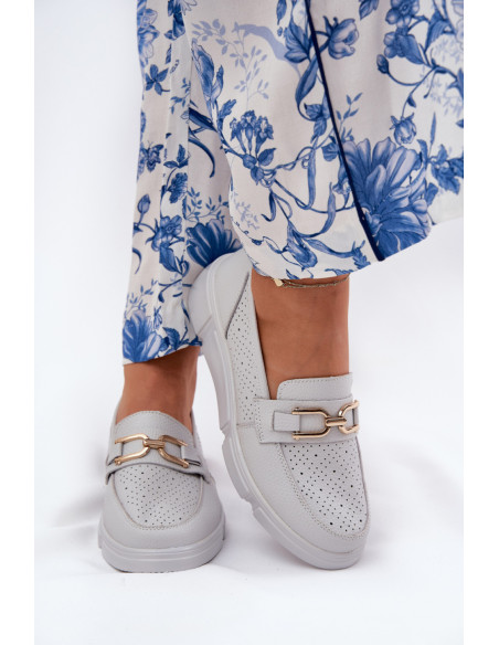 Moccasins model 211607 Step in style