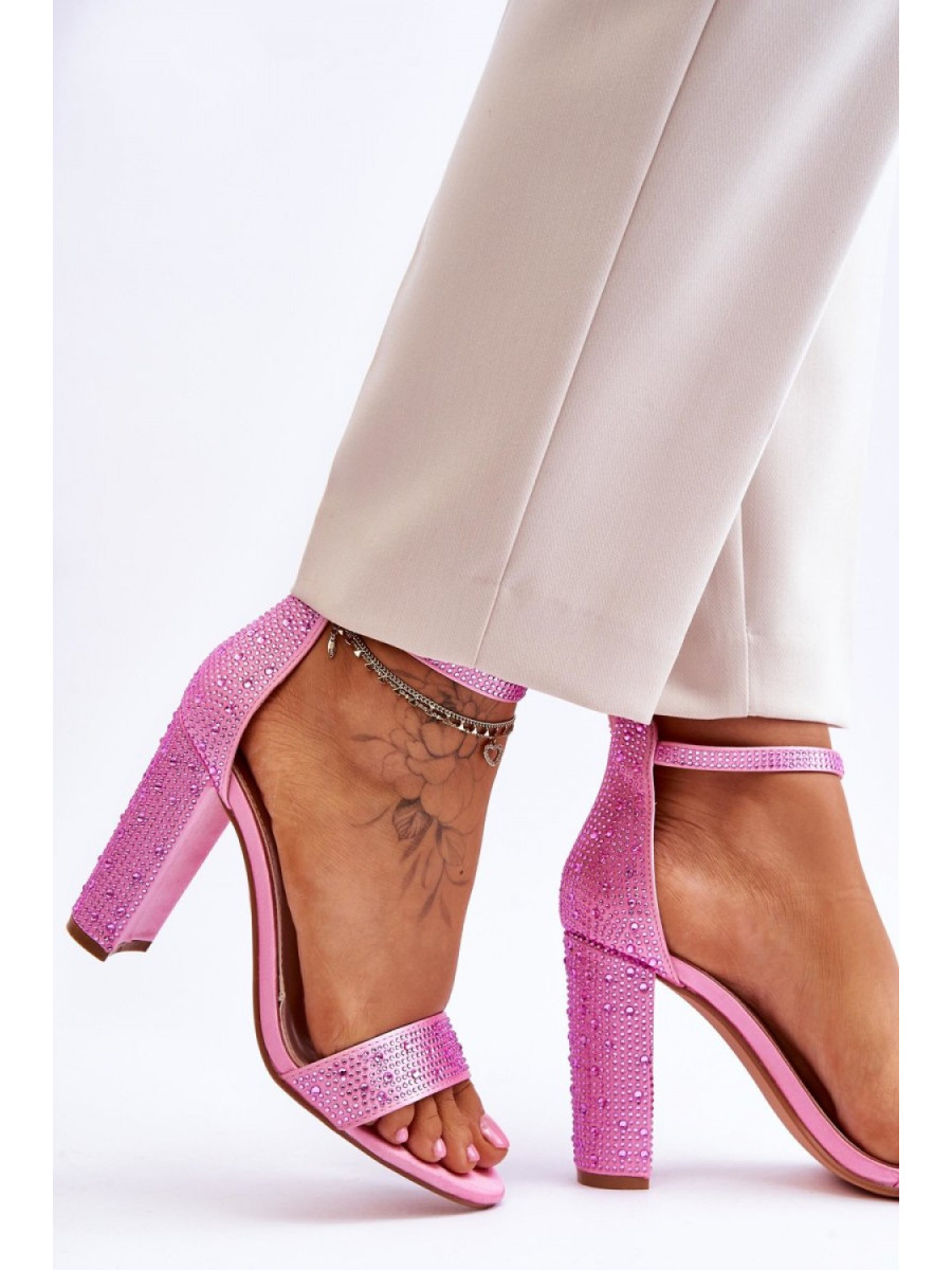 Sandales à talons model 177719 Step in style