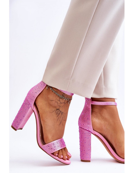 Sandales à talons model 177719 Step in style