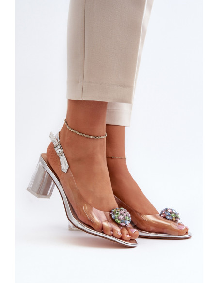 Sandales à talons model 195424 Step in style