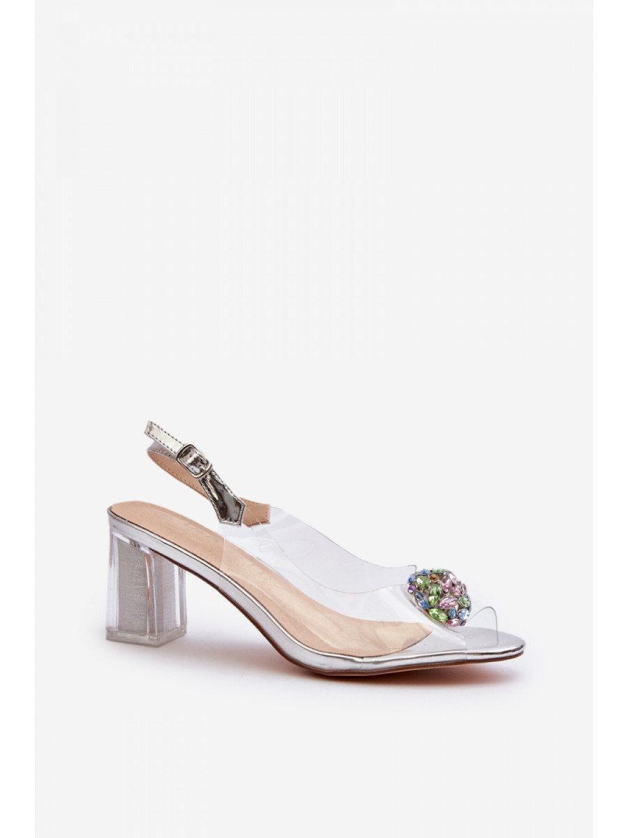 Sandales à talons model 195424 Step in style